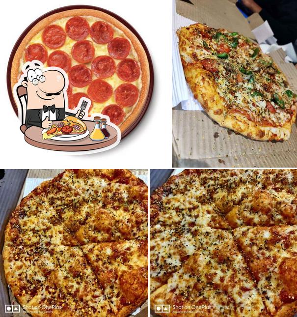 Domino's Pizza, Lucknow, IIM ROAD LUCKNOW UTTAR PRADESH Upper Ground Floor Khasra No 9799 Vikas