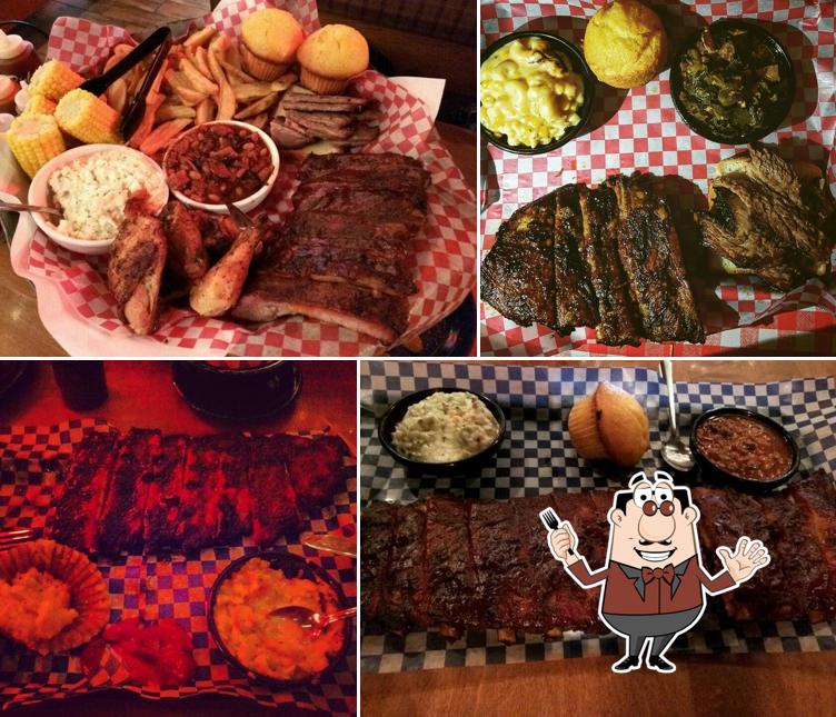 Meals at Famous Dave's Bar-B-Que