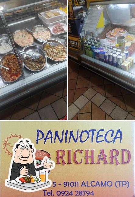 Cibo al Paninoteca Richard