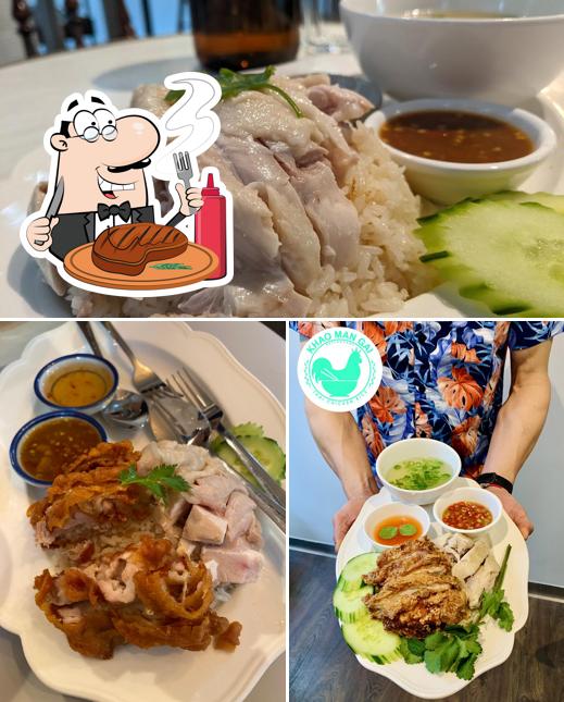 Khao Man Gai Restaurant, Melbourne Restaurant menu, prices and reviews