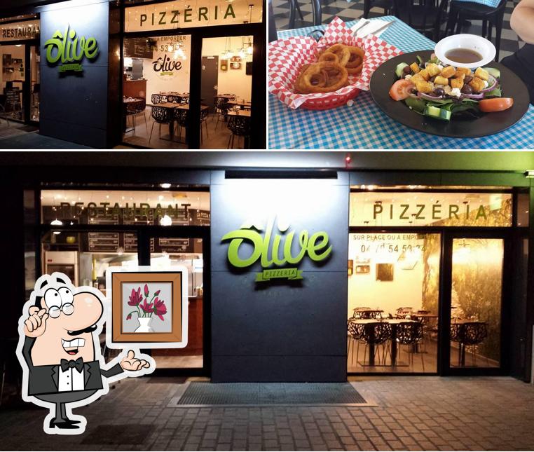 Découvrez l'intérieur de Ôlive Pizzéria