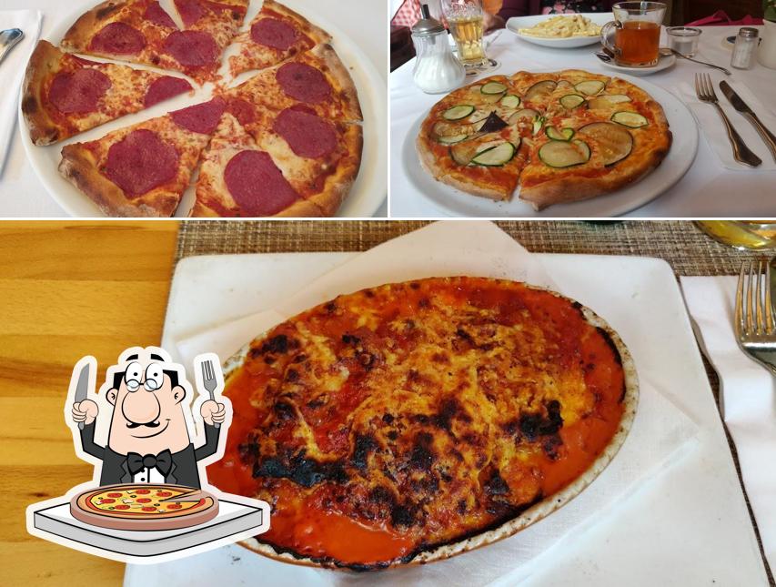 Forno D'Oro pizza, Frankfurt am Main, Homburger Landstraße 66