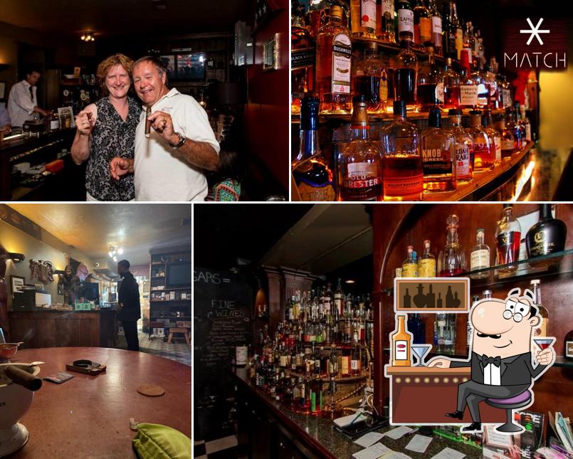 Match Cigar Bar Jeffersonville in Jeffersonville Restaurant menu and reviews