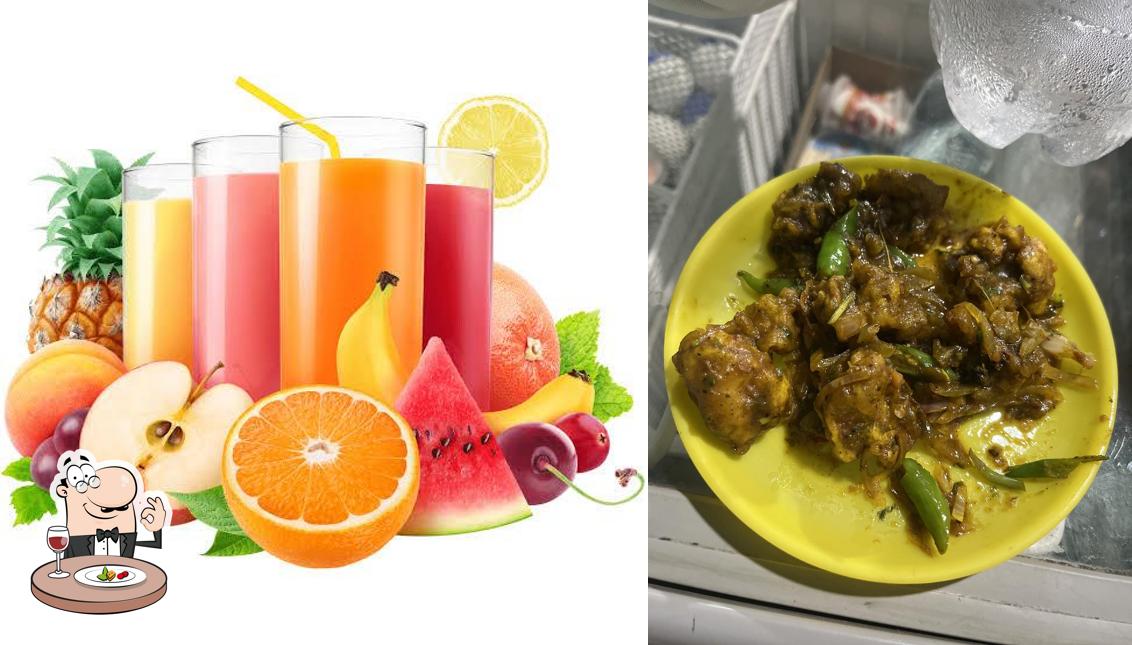 Food at Venkatadri fast food and juice center