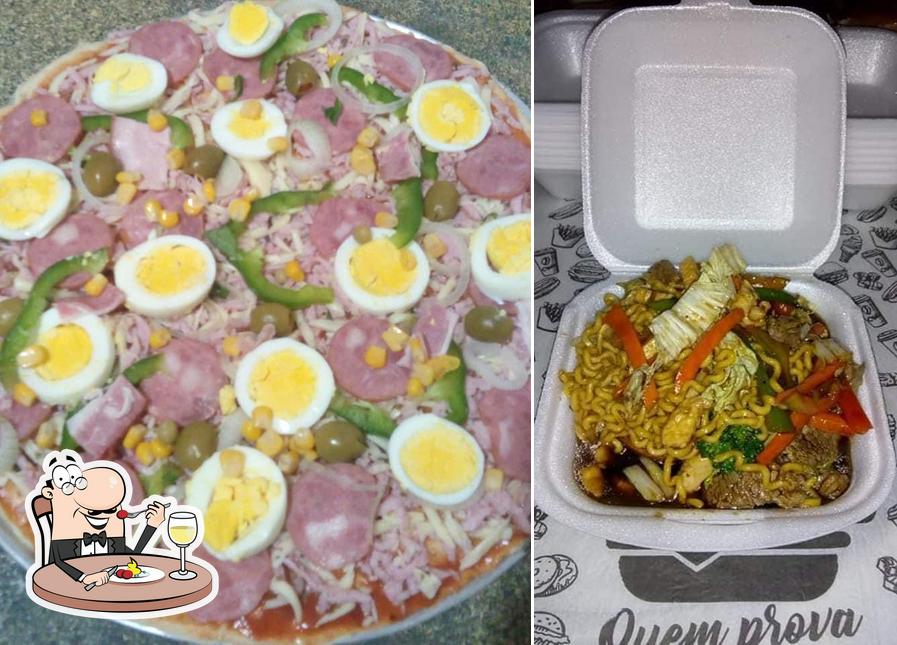 Comida em Belisque fit comida congelada