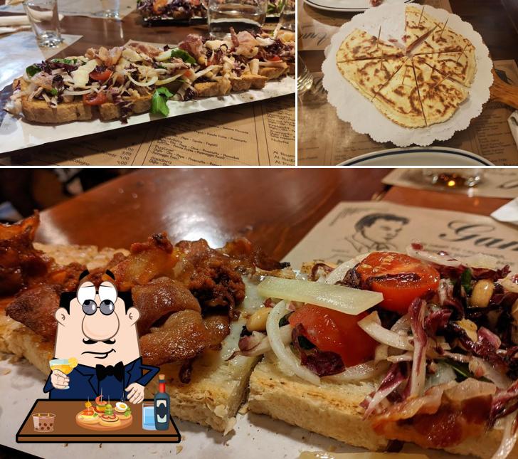 Bruschette al Bruschetteria Gambacorta Anni 20