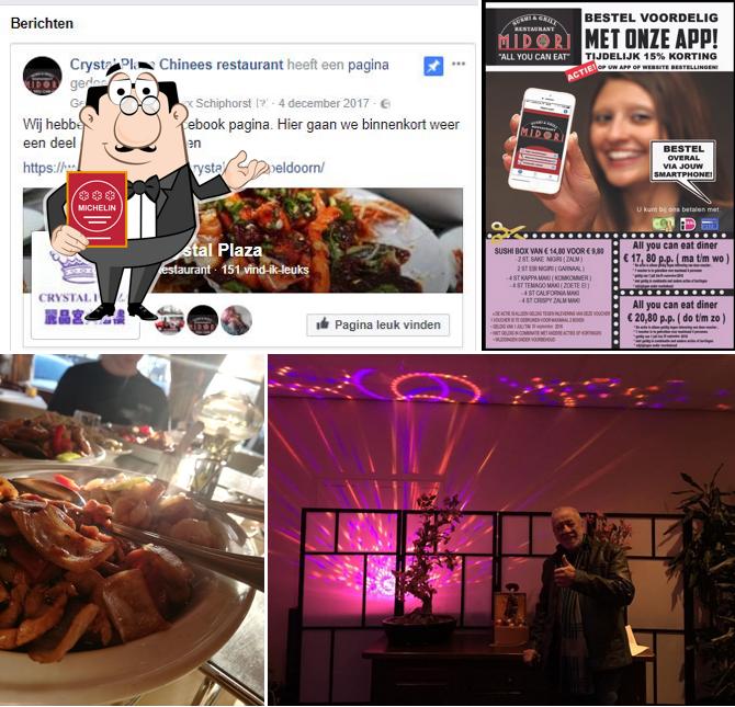 Crystal Plaza, Apeldoorn Restaurant menu and reviews