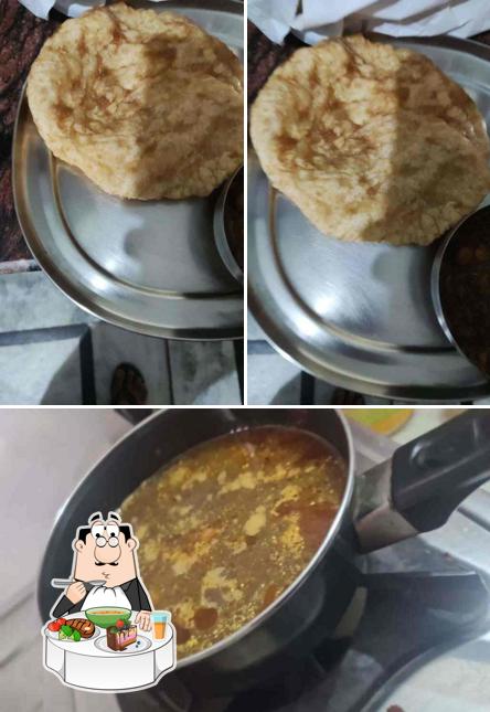Delhi Chole Bhature