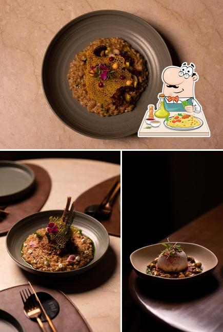 Risotto at FOLA Kitchen & Bar