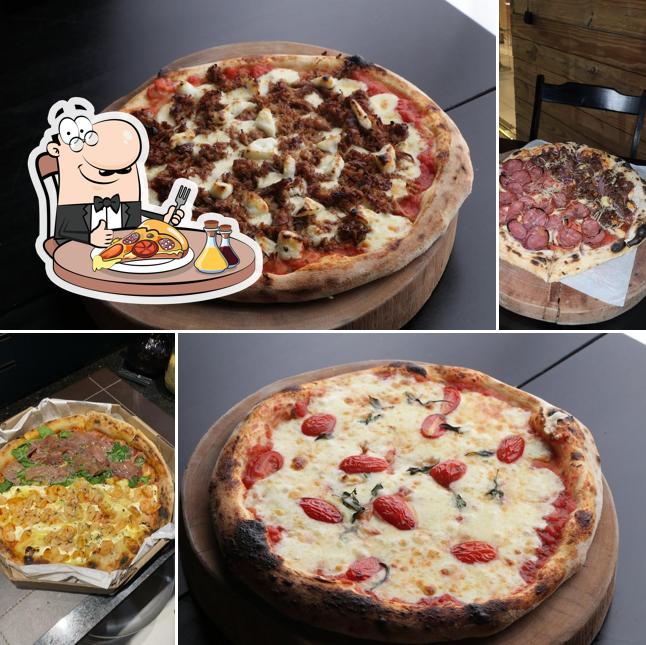 Consiga pizza no Fugaz Gourmet Pizzaria Italiana