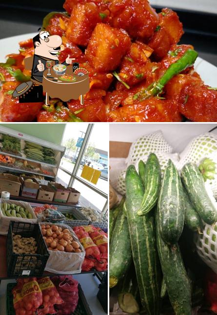 Indian Spice Food Market in Dulles Restaurant menu and reviews