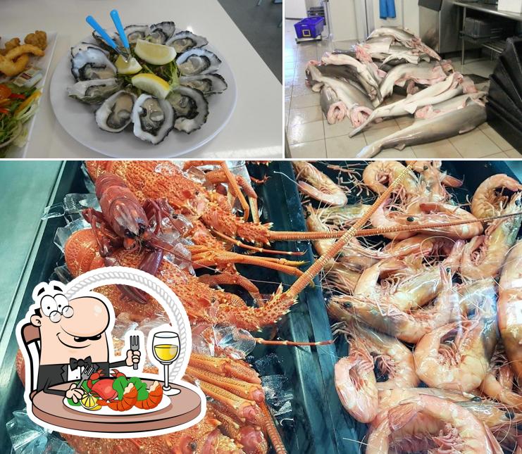 Kangaroo Island Fresh Seafoods in Kingscote Restaurant menu and reviews