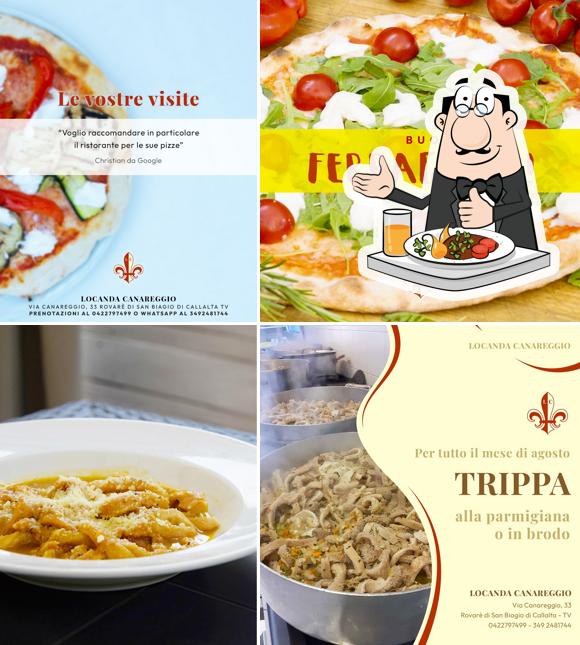 Platti al Locanda Canareggio