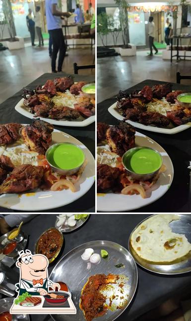 Try out meat meals at Nisarg Hotel And Permit Bar