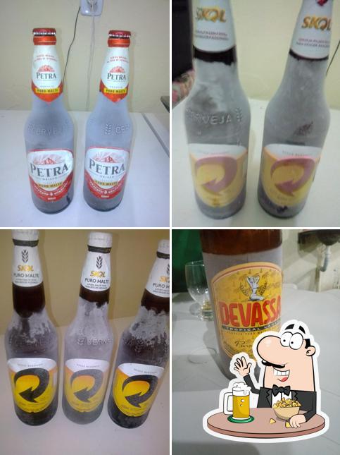 Peça uma tulipa de cerveja leve ou escura