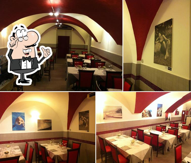 Gli interni di Ristorante Cibus