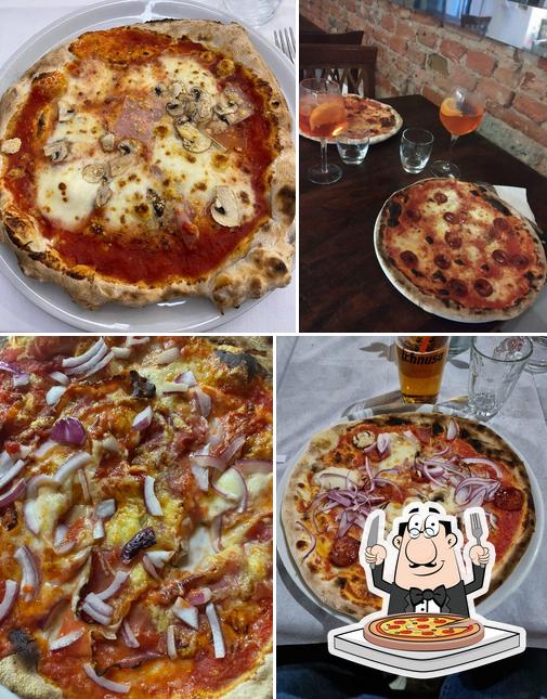 Prenez des pizzas à Zio Peppino Ristorante e Pizzeria