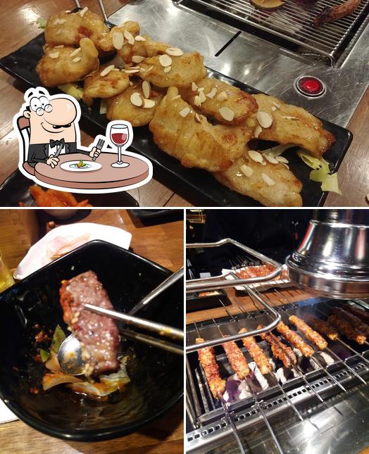 THE LAMB (Nonhyun headquarters) restaurant, Seoul, 1441 논현1동
