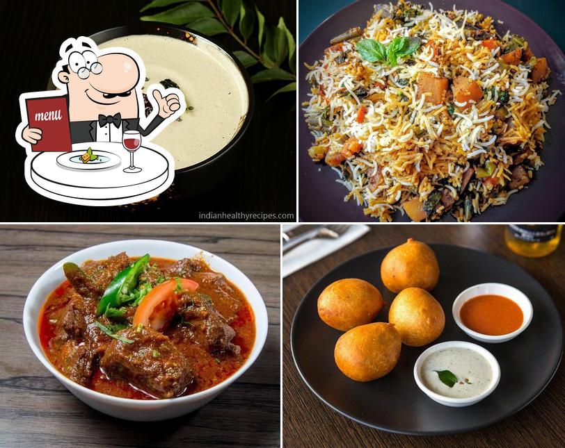 Sri Dwaraka, Clayton in Clayton Restaurant menu and reviews