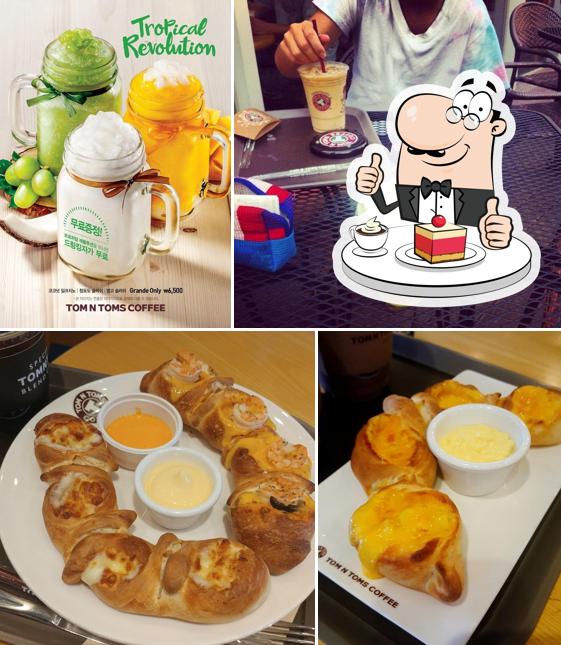 Tom N Toms Coffee cafe, Busan, 793 Haeundaero Restaurant reviews