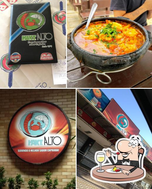 Comida em Restaurante Partido Alto