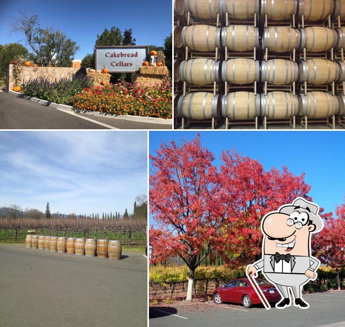 Check out how Cakebread Cellars looks outside