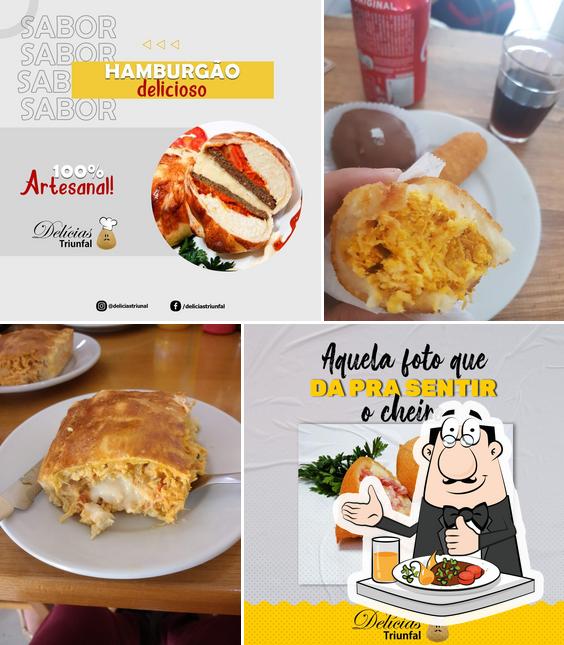 Comida em Delícias Triunfal