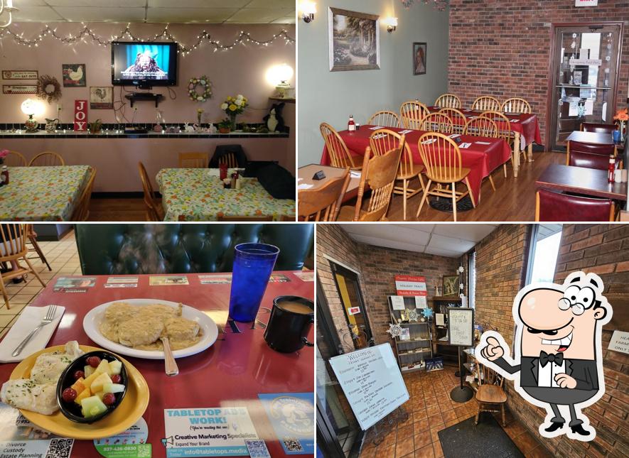 Menu of Cherry House Cafe, Beavercreek, Meadow Bridge Dr reviews and ratings