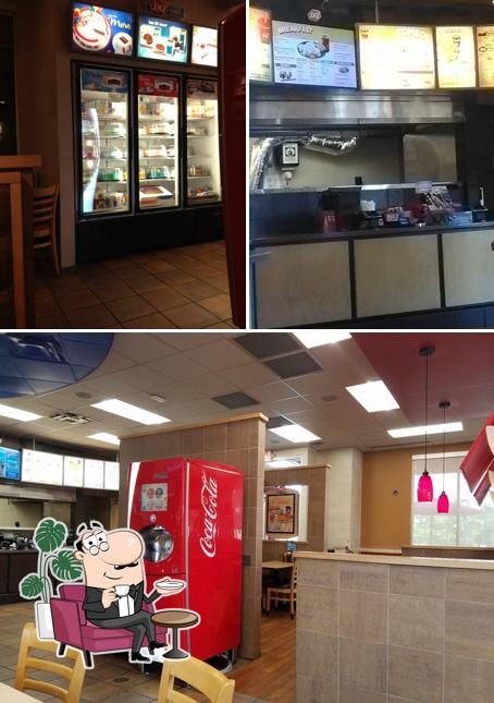 The interior of Dairy Queen Grill & Chill