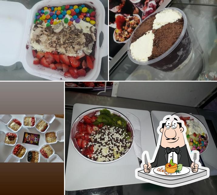 Sorvete em Empório do Açaí