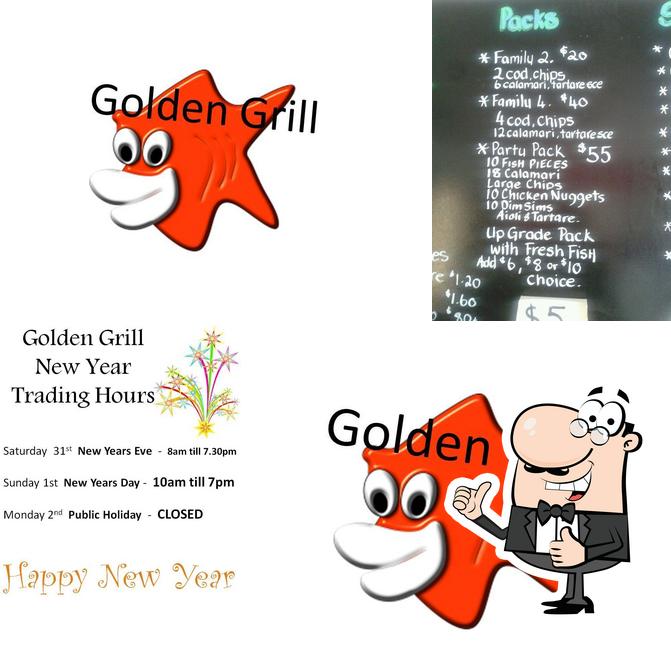 Here's an image of golden Grill
