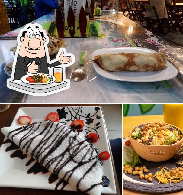 Comida em Gula's Natural Food Vila Nova