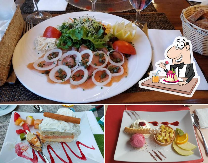 Hôtel-Restaurant L'Acacia SA offre un'ampia selezione di dessert