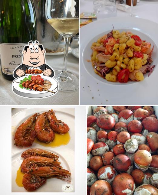 Ceviche al ristorante i savoia