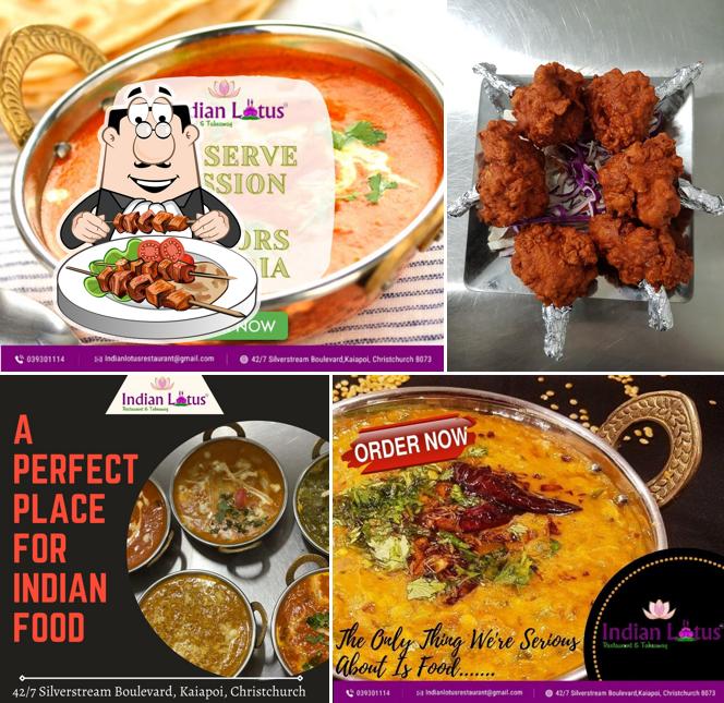 Indian Lotus Restaurant and Takeaway in Kaiapoi Restaurant menu and
