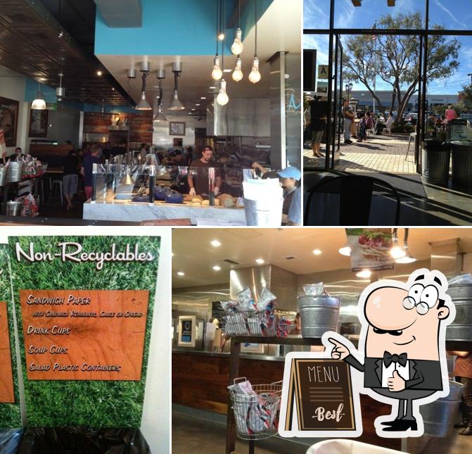 Here's a photo of Mendocino Farms