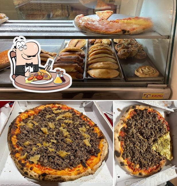 Scegli una pizza a Agli antichi sapori