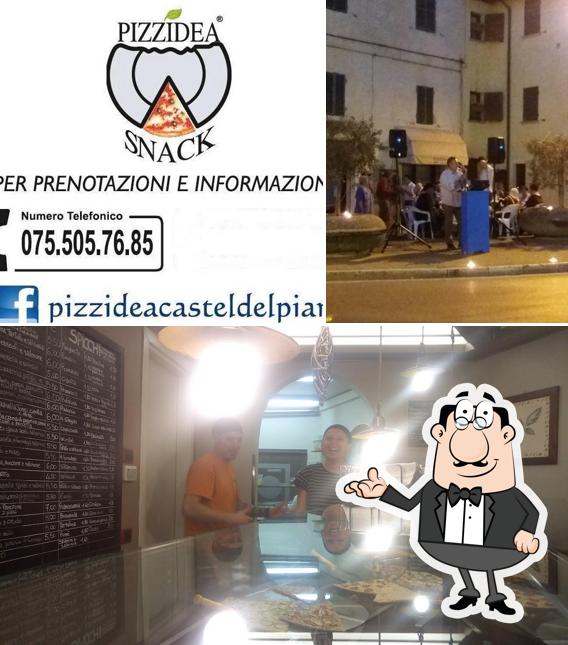 Dai un'occhiata agli interni di PIZZIDEA CASTEL DEL PIANO