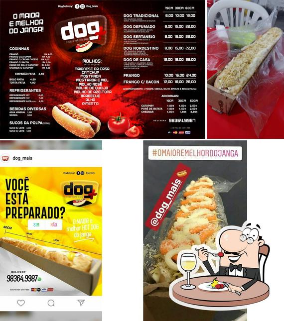 Comida em Dog+