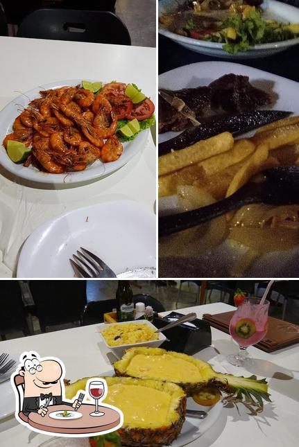 Comida em Arena Grill Cearazinho