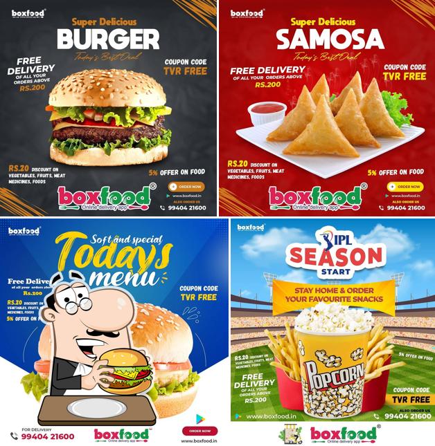 BOX FOOD-HARUR