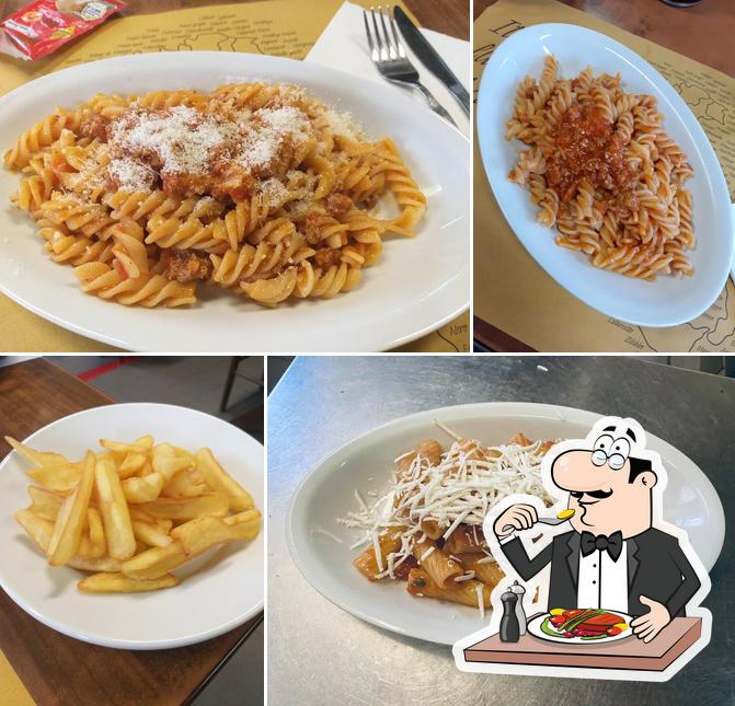 Cibo al Bar Trattoria da Luciano e Stefano