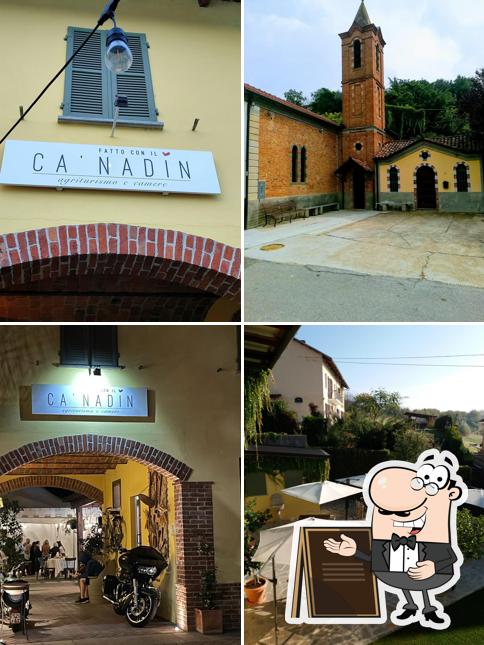 Gli esterni di Ca' Nadin