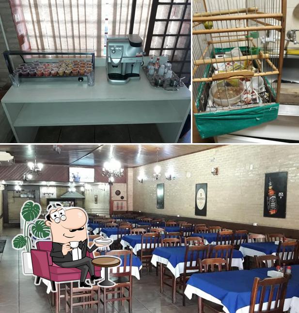 O interior do Churrascaria Matozinho Grill