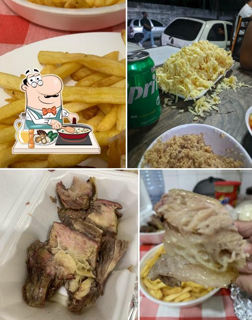 Arroz frito em Corisco Bar