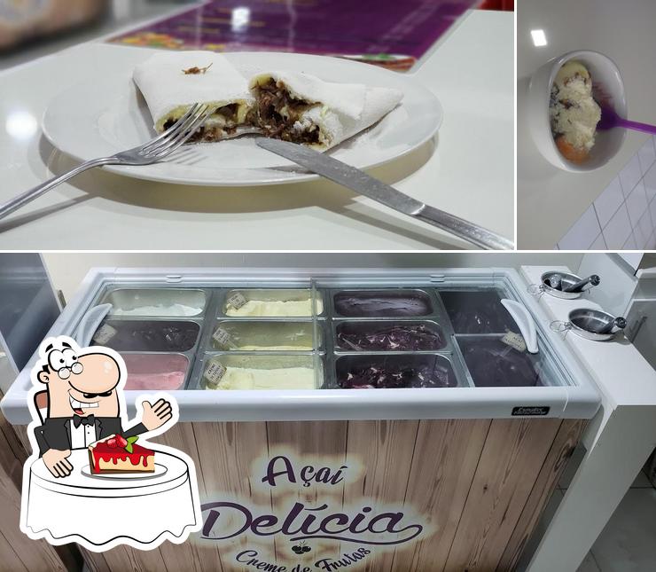 Não esqueça de experimentar uma sobremesa no Dona Açaí Gelateria. Atacado e Varejo