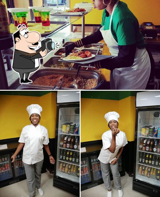 Vedi questa foto di Emberlee Jamaican food take away - restaurant
