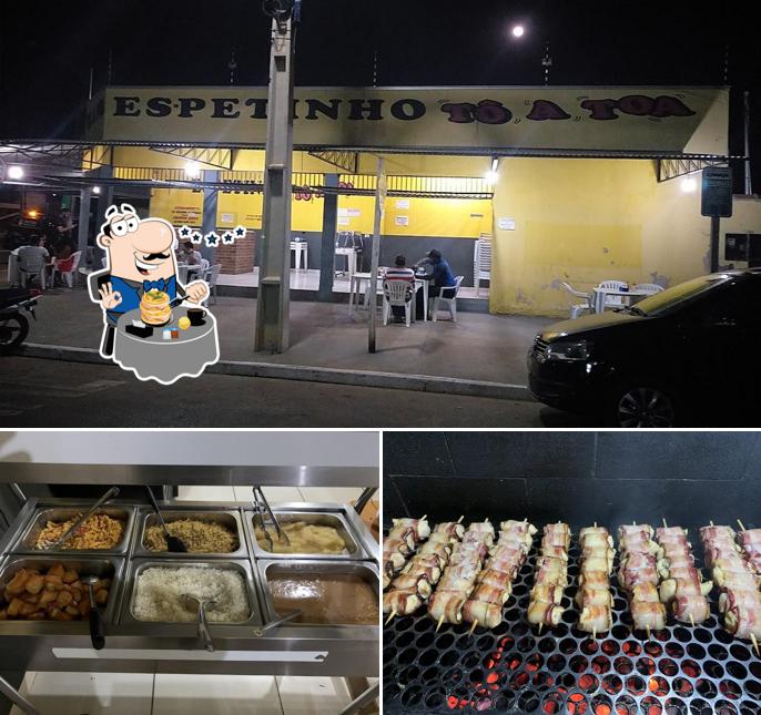 Espetinho tô a toa