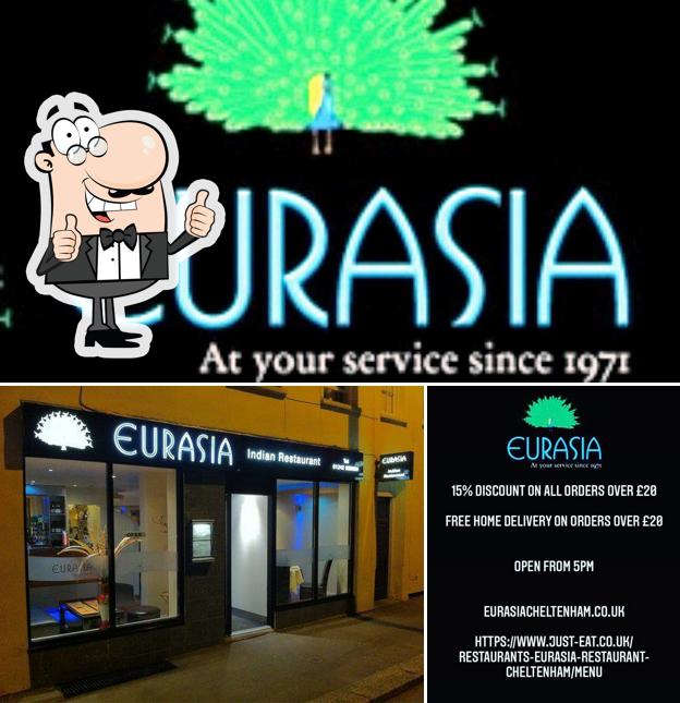 Взгляните на изображение ресторана "Eurasia Indian Restaurant"