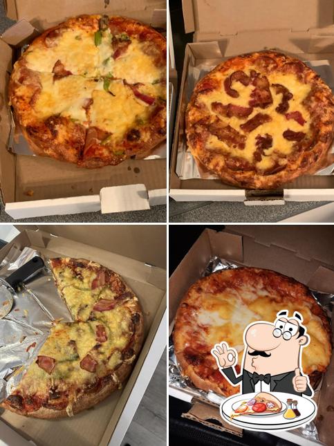 A La Signorina, vous pouvez essayer des pizzas